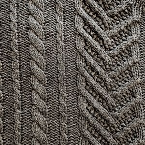 Lands' End "Drifter" turtle neck sweater.